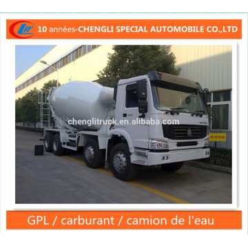 12m3 Sinotruk HOWO Camion Malaxeur à Béton